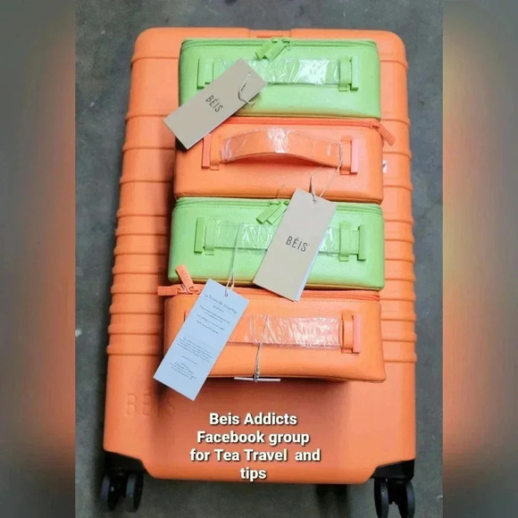 Beis Cosmetic Case CITRON 💚🌟 💚 - Picture 2 of 5